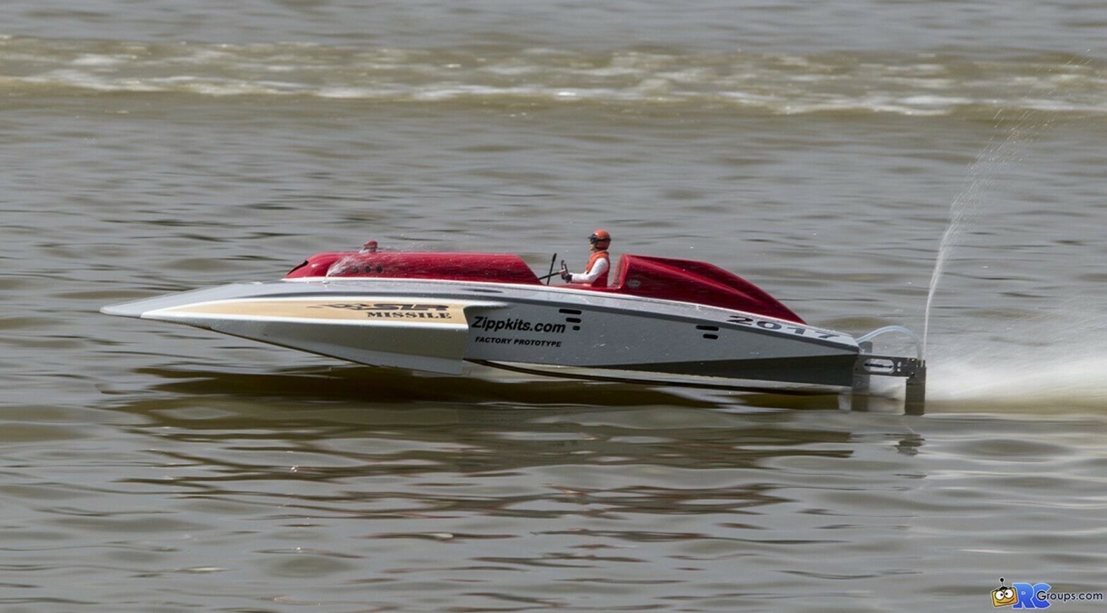 SLR Missile Thunderboat Kit