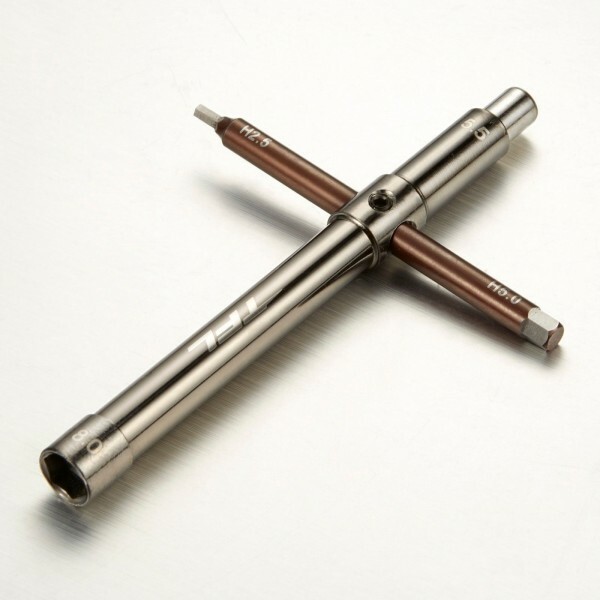TFL 4 in 1 Cross Hexagon and Socket Head Screwdriver