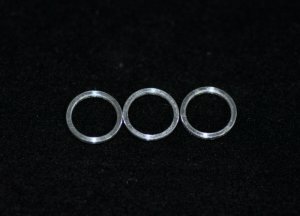 Serpent 2-Speed gearbox spacer x 3