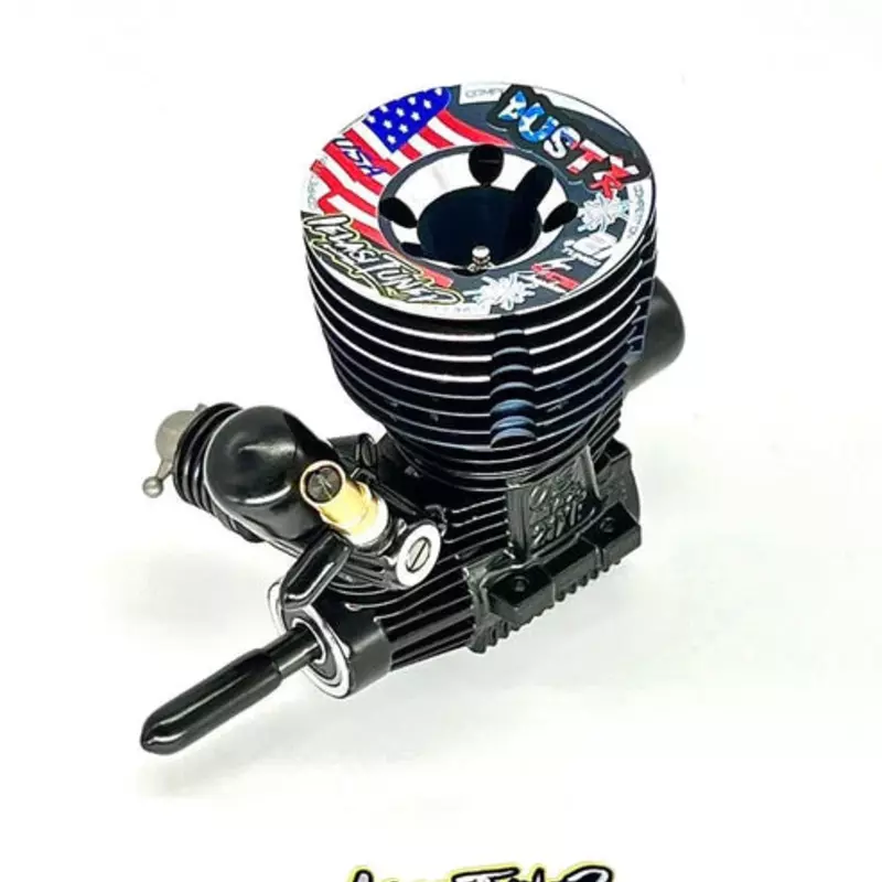 21 Ielasi Tuned Dusty R Ryan Cavalieri Edition Off-Road Nitro Engine
