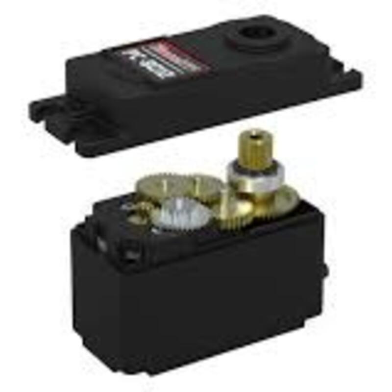 New DC Motor HV Waterproof Low Profile Digital Servo