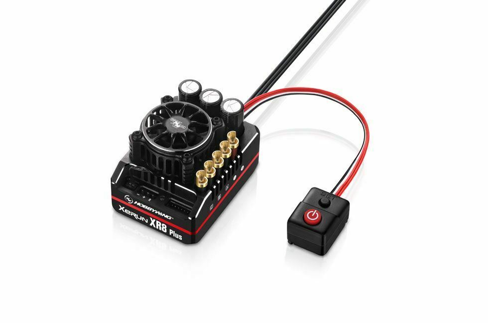 HOBBYWING XERUN XR8 PLUS G2S 200A SENSORED BRUSHLESS ESC