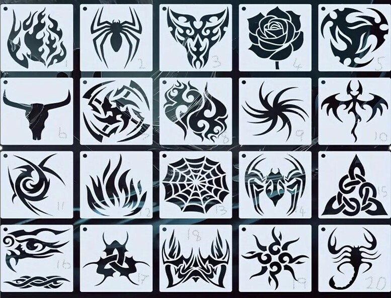 RCP Stencils Small