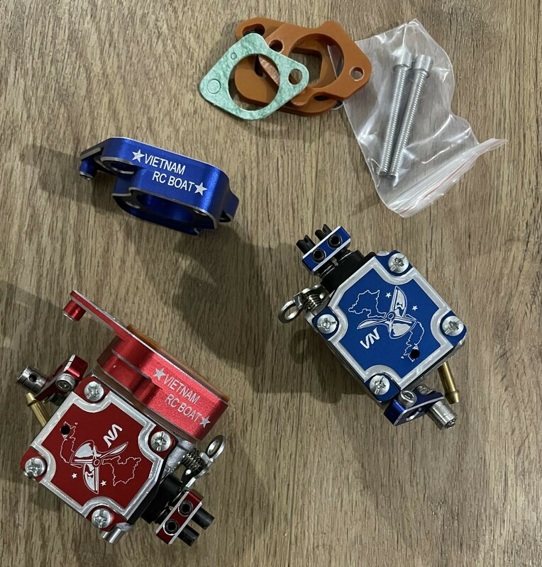Hot up Modified Race Carb Kit