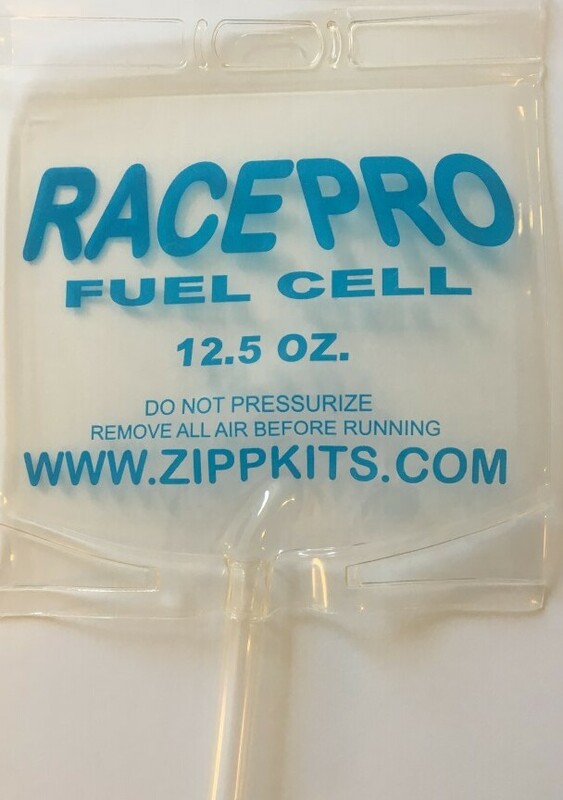 ZippKits Race Pro Fuel Cell includes Fuel Insert