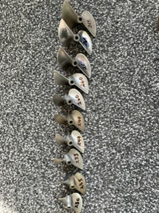 Props Prather 3/16 2 Blade