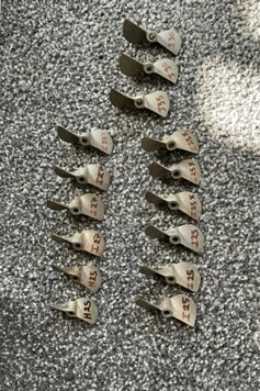 Props JG 3/16 2 Blade