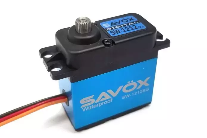 Waterproof, 46kg High Torque, High Voltage Digital Servo
