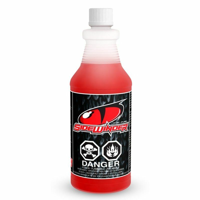 SideWinder RACE 16% Model Engine Fuel, On Road,Off Road, Non Ringed Engine, 12% Oil. 1QT