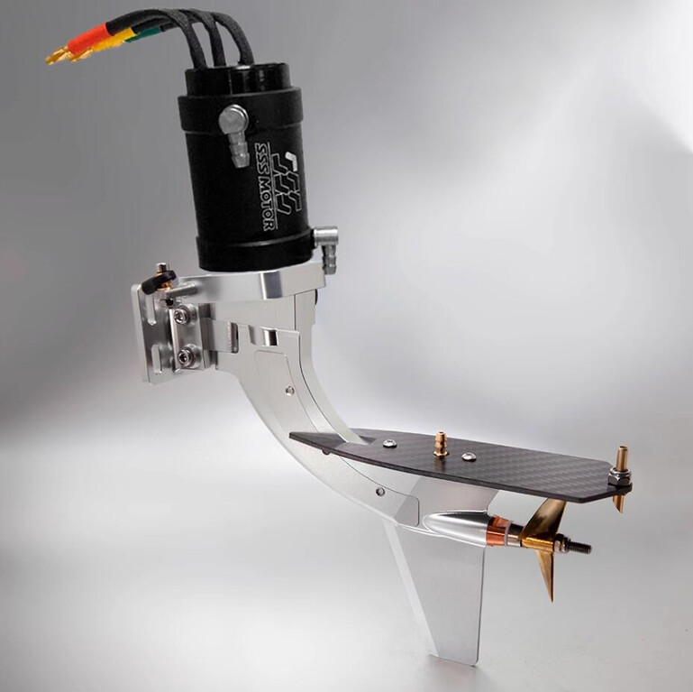 Outboard Drive System + Prop + Motor