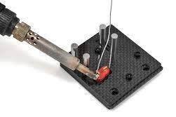 ProTek RC Carbon Fiber Soldering Jig