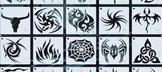 RC Paint Stencils