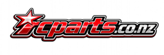 New RCParts Decal  Vinyl   Large