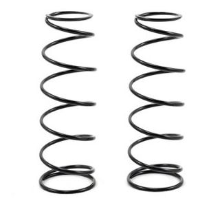 TLR 16mm Front Shock Spring Set (Black - 5.0 Rate) (2)