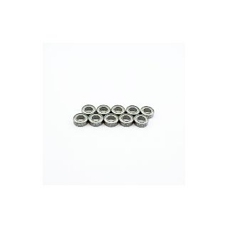 8x16x5mm "HS" ZZ BEARING SET (10pcs.)