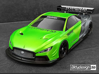 HYPER-M 1/10 M-Chassis