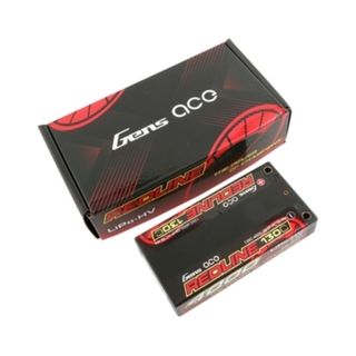 Gens Ace LCG HV 4000mAh 7.6v 130C Shorty Lipo