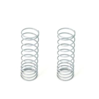 Medium Rear Progressive Spring, Silver (BE, WE) by JQRacing