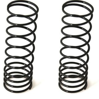 Hard Rear Progressive Spring, Silver (BE, WE) by JQRacing