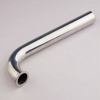 22mm SS Header Pipe 100 Deg