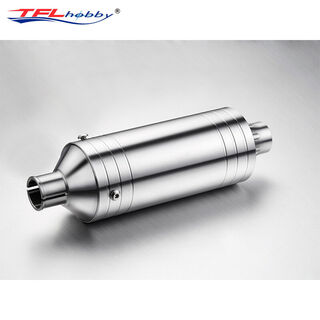 110mm Aluminum Muffler