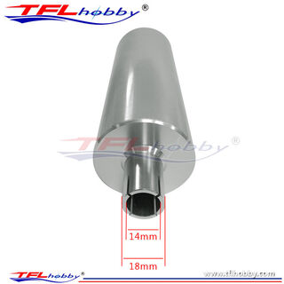 Muffler to Suit Zenoah Engines