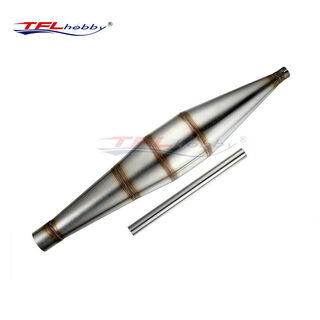 TFL 600mm Stainless Steel 29cc Tuned Pipe