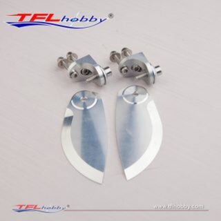Turn fin set 90mm