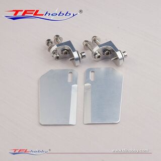 Aluminum 30mm Turn Fin