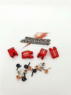 Thunder Innovation 7075 T6 Aluminum Pro One Clutch Shoe Set