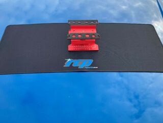 RC Parts Pit Mat Black