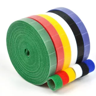 Strong Hook and Loop Straps to hold Batteries.