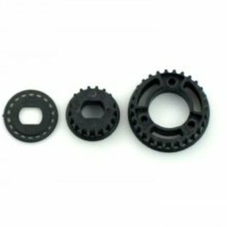 SERPENT Pulley-set front
