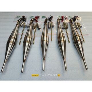 Stainless Steel Power Pipe with Header