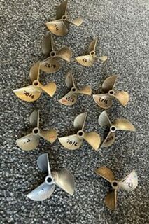 Props 1/4 3 Blade