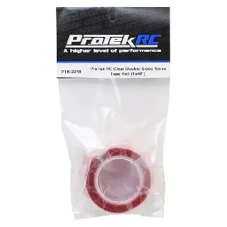 ProTek RC Clear Double Sided Servo Tape Roll 1x40inch
