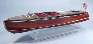 Dumas 40.5inch Triple Cockpit Barrel R/C Capable