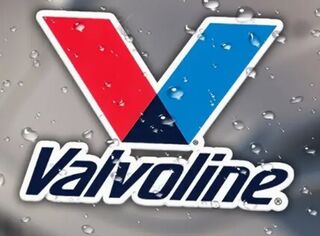 Valvoline Vinyl 5inch Waterproof Decal