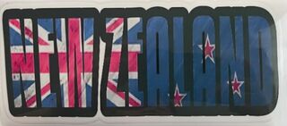 Waterproof New Zealand Decal