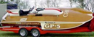 RCP Gas Thunderboat Kit