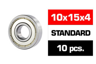 10x15x4mm HS METAL SHIELDED BEARING SET