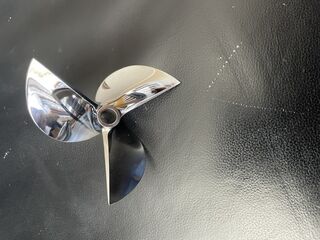 Vietnam 3 Blade Stainless Prop  7016